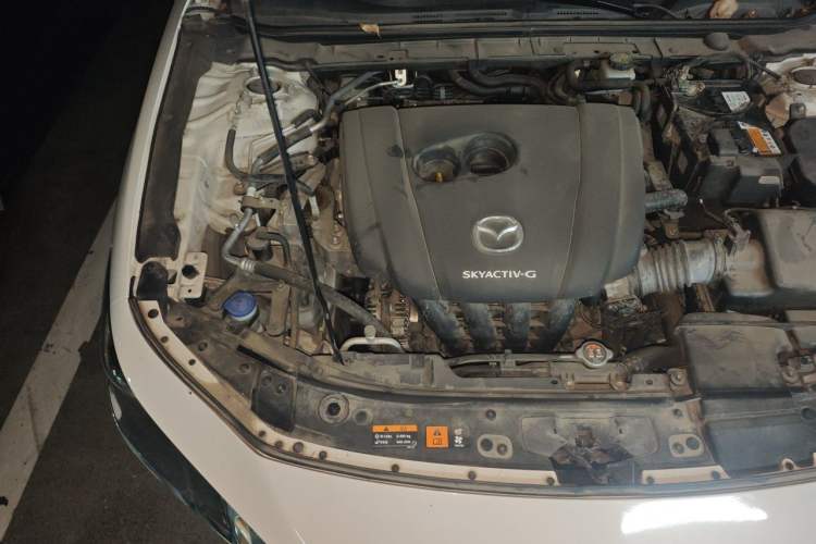 Used Mazda 3 Axela 2020 2.0L Automatic Zhiya Edition Engine Bay Right