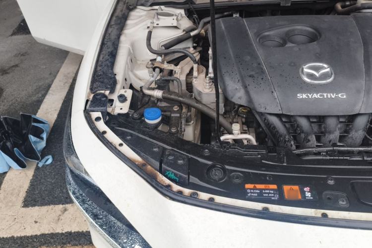 Used Mazda 3 Axela 2020 2.0L Automatic Zhiya Edition Engine Bay Right