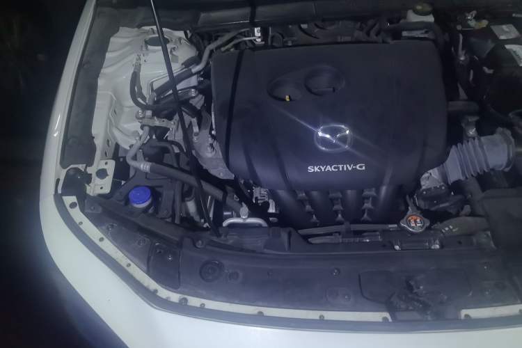 Used Mazda 3 Axela 2020 2.0L Automatic Zhiya Edition Engine Bay Right