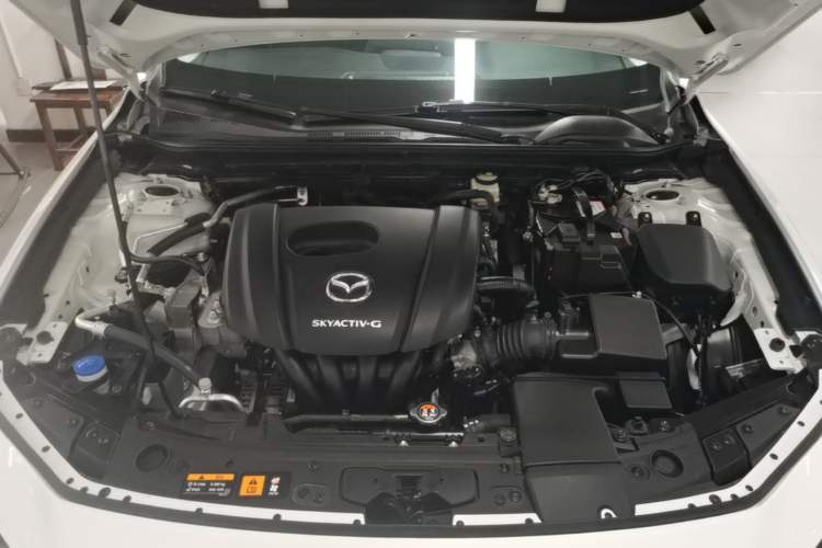 Used Mazda 3 Axela 2020 1.5L Automatic Zhiyue Sunroof Version Engine Bay