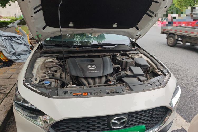 Used Mazda 3 Axela 2020 1.5L Automatic ZhiMei Edition Engine Bay
