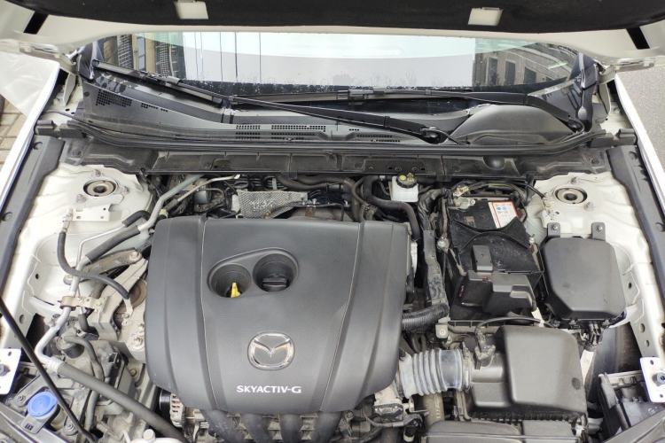 Used Mazda 3 Axela 2020 2.0L Automatic ZhiXuan Edition Engine Bay