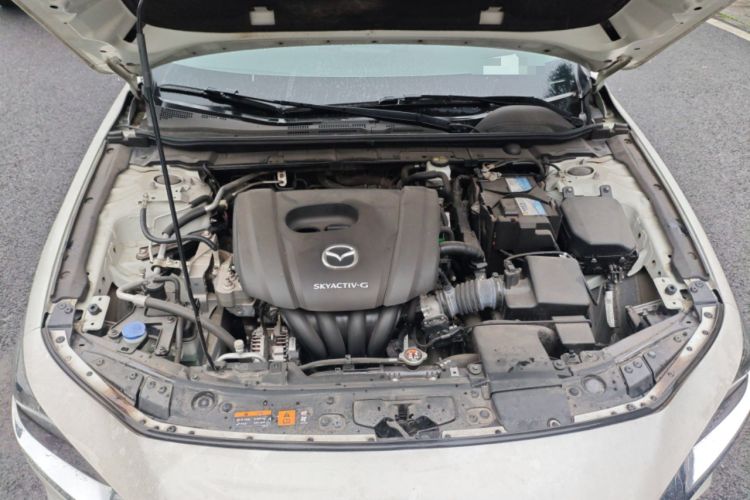 Used Mazda 3 Axela 2020 1.5L Automatic ZhiMei Edition Engine Bay