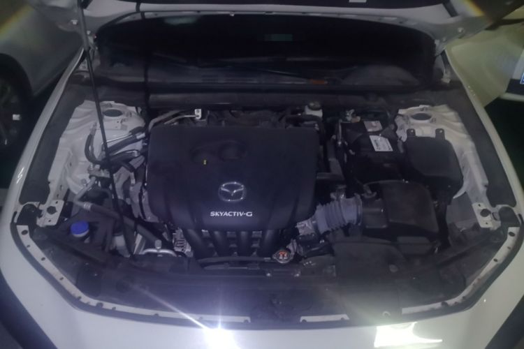Used Mazda 3 Axela 2020 2.0L Automatic Zhiya Edition Engine Bay