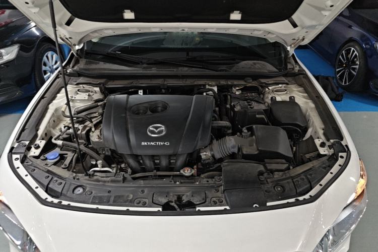 Used Mazda 3 Axela 2020 2.0L Automatic Zhiya Edition Engine Bay