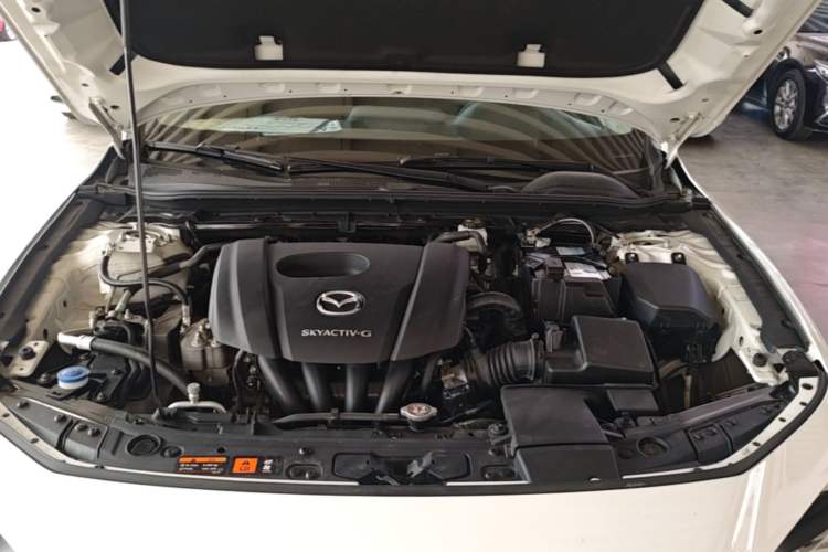 Used Mazda 3 Axela 2020 1.5L Automatic Zhiyue Sunroof Version Engine Bay