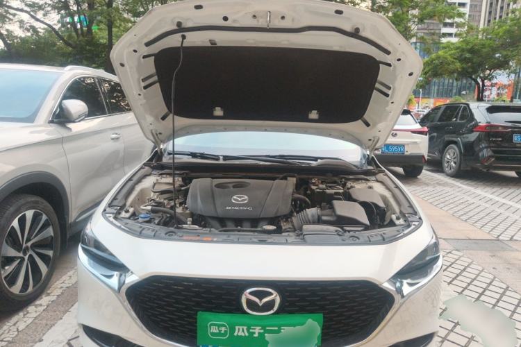 Used Mazda 3 Axela 2020 2.0L Automatic Zhiya Edition Engine Bay