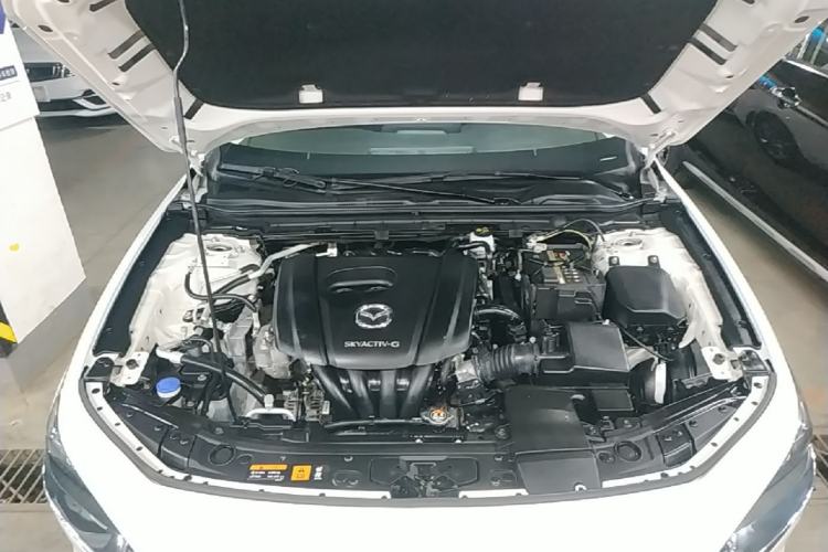 Used Mazda 3 Axela 2020 1.5L Automatic Zhiyue Sunroof Version Engine Bay