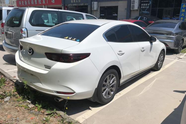 Used Mazda 3 Axela 2020 1.5L Automatic Zhiyue Sunroof Version Exterior 3