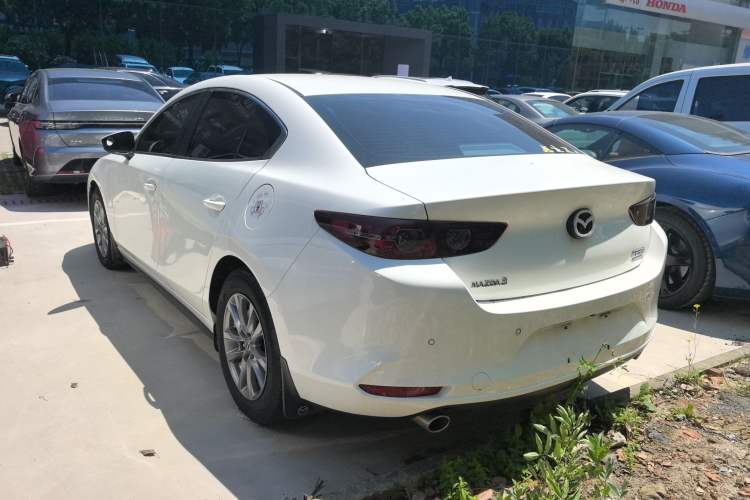 Used Mazda 3 Axela 2020 1.5L Automatic Zhiyue Sunroof Version Exterior 4