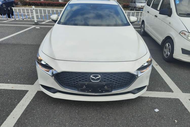 Used Mazda 3 Axela 2020 1.5L Automatic Zhiyue Sunroof Version Front