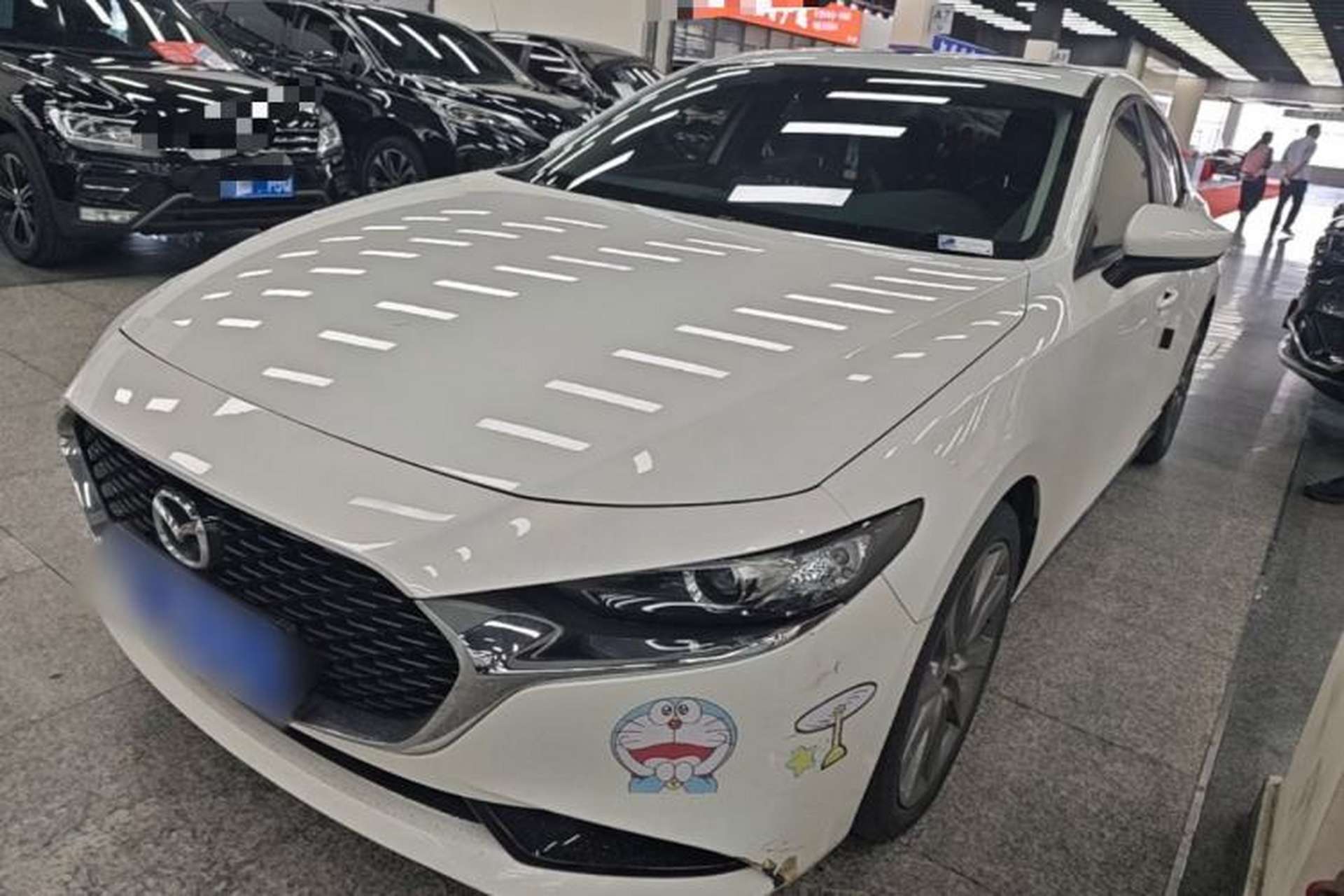 Used Mazda 3 Axela 2020 2.0L Automatic Zhiya Edition Front Left 45 Deg