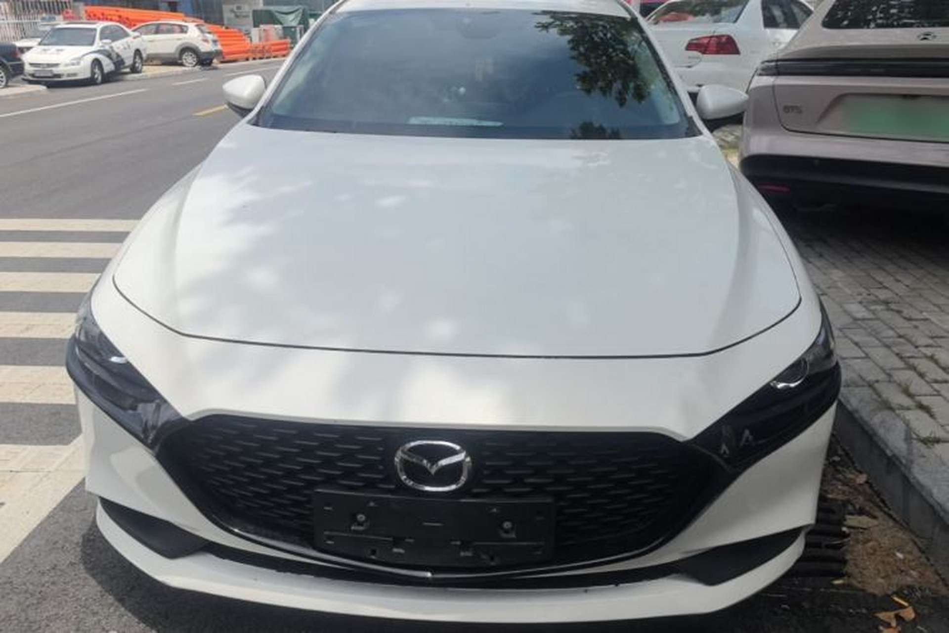 Used Mazda 3 Axela 2020 1.5L Automatic ZhiMei Edition Front