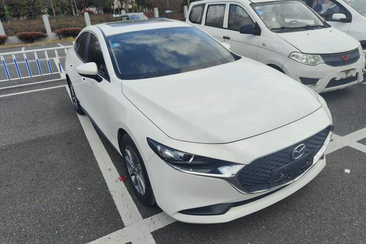 Used Mazda 3 Axela 2020 1.5L Automatic Zhiyue Sunroof Version Front Right 45 Deg