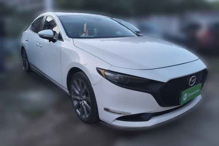 Used Mazda 3 Axela 2020 2.0L Automatic ZhiXuan Edition Front Right 45 Deg