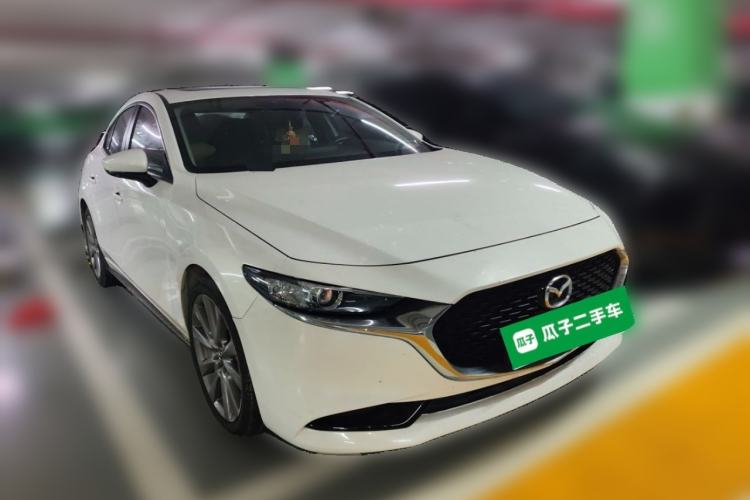 Used Mazda 3 Axela 2020 2.0L Automatic Zhiya Edition Front Right 45 Deg