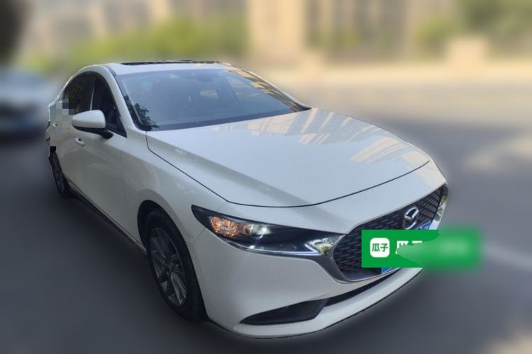 Used Mazda 3 Axela 2020 1.5L Automatic Zhiyue Sunroof Version Front Right 45 Deg
