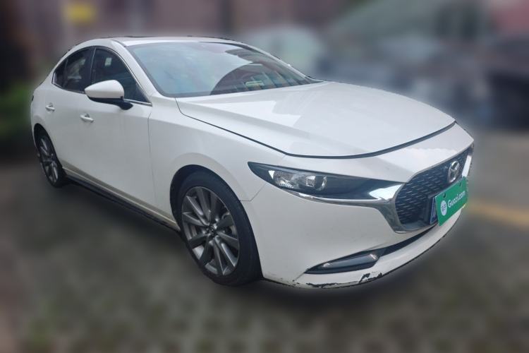 Used Mazda 3 Axela 2020 2.0L Automatic ZhiXuan Edition Front Right 45 Deg