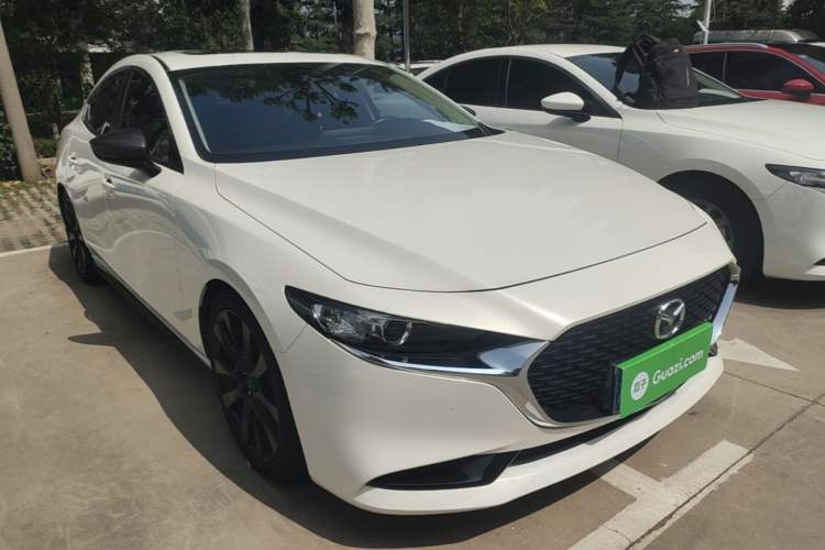 Used Mazda 3 Axela 2020 2.0L Automatic Zhiya Edition Front Right 45 Deg