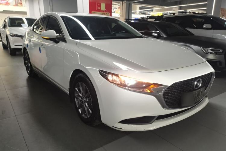Used Mazda 3 Axela 2020 1.5L Automatic Zhiyue Sunroof Version Front Right 45 Deg