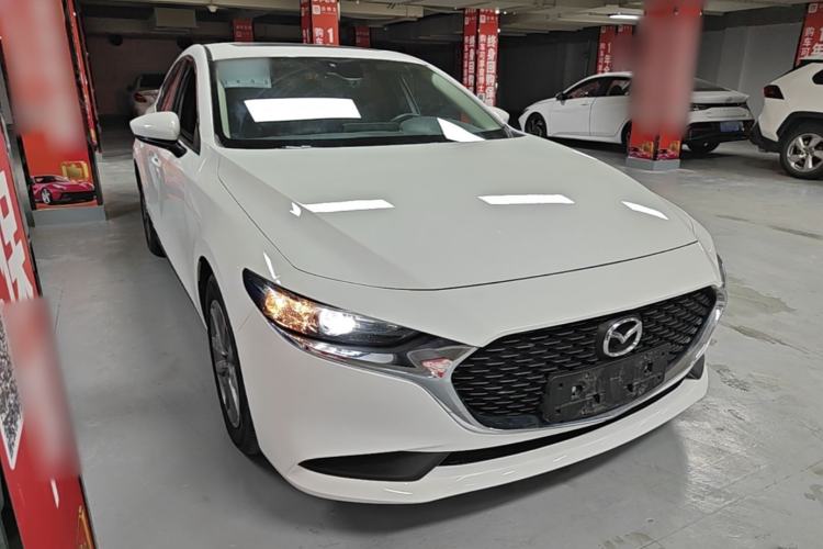 Used Mazda 3 Axela 2020 1.5L Automatic Zhiyue Sunroof Version Front Right 45 Deg
