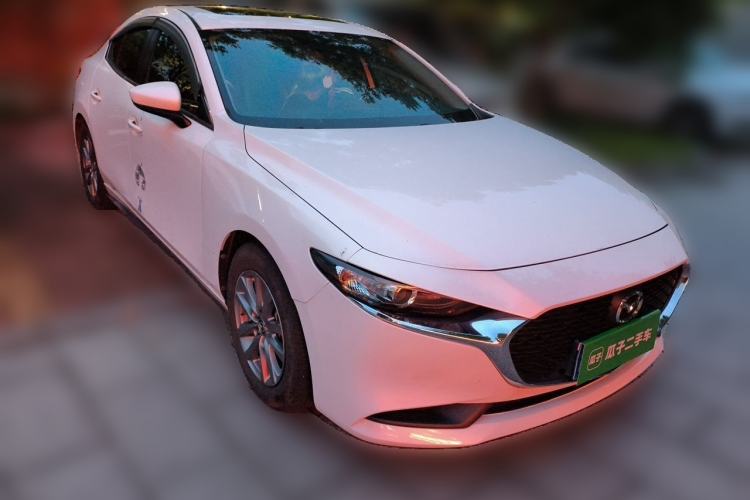 Used Mazda 3 Axela 2020 1.5L Automatic Zhiyue Sunroof Version Front Right 45 Deg