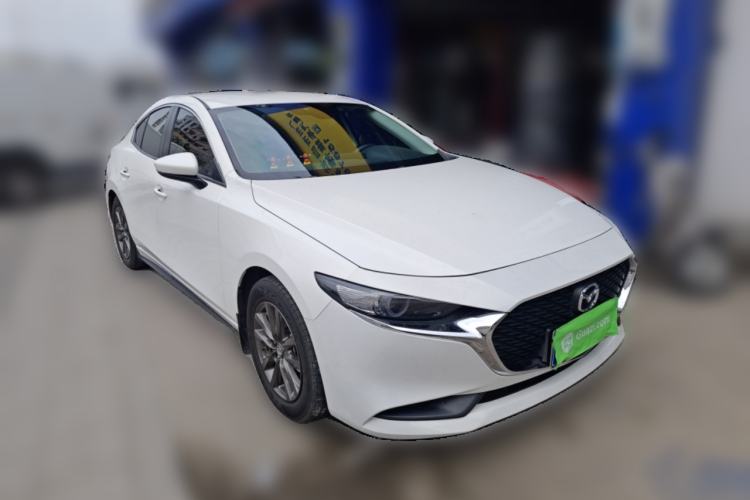 Used Mazda 3 Axela 2020 1.5L Automatic ZhiMei Edition Front Right 45 Deg