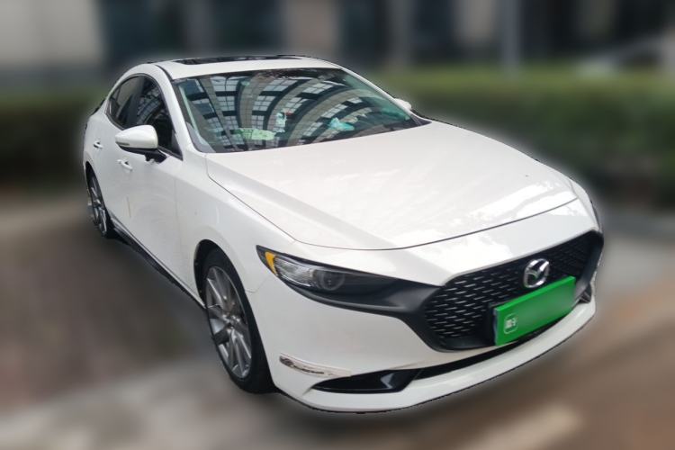 Used Mazda 3 Axela 2020 2.0L Automatic ZhiXuan Edition Front Right 45 Deg