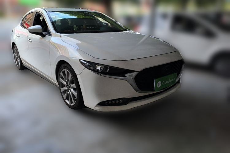 Used Mazda 3 Axela 2020 2.0L Automatic ZhiXuan Edition Front Right 45 Deg
