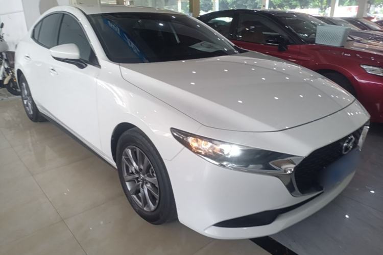 Used Mazda 3 Axela 2020 1.5L Automatic ZhiMei Edition Front Right 45 Deg