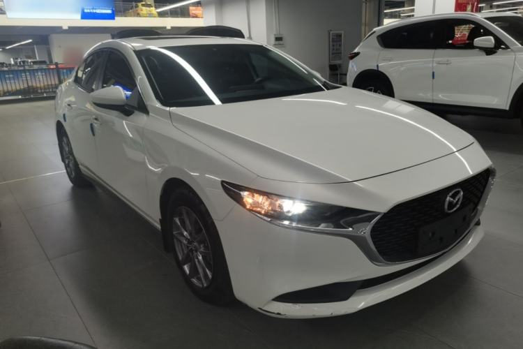 Used Mazda 3 Axela 2020 1.5L Automatic Zhiyue Sunroof Version Front Right 45 Deg