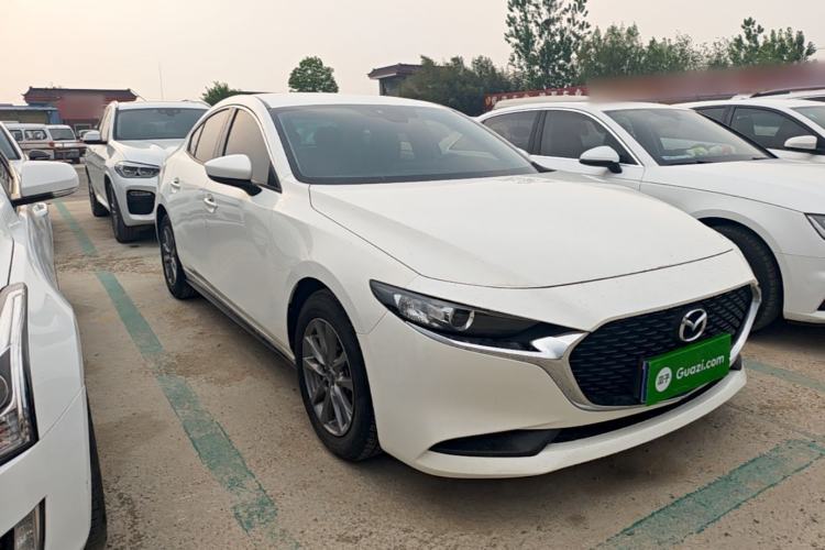 Used Mazda 3 Axela 2020 1.5L Automatic ZhiMei Edition Front Right 45 Deg