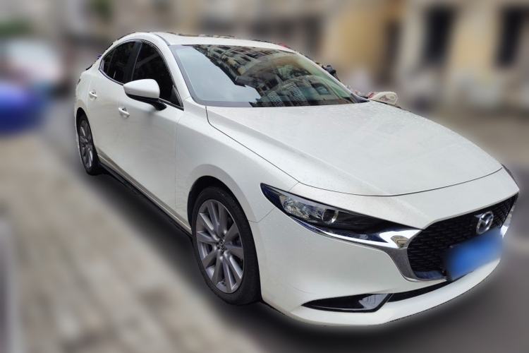 Used Mazda 3 Axela 2020 2.0L Automatic ZhiXuan Edition Front Right 45 Deg