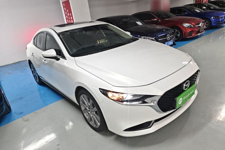 Used Mazda 3 Axela 2020 2.0L Automatic Zhiya Edition Front Right 45 Deg