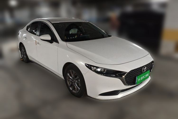 Used Mazda 3 Axela 2020 1.5L Automatic ZhiMei Edition Front Right 45 Deg