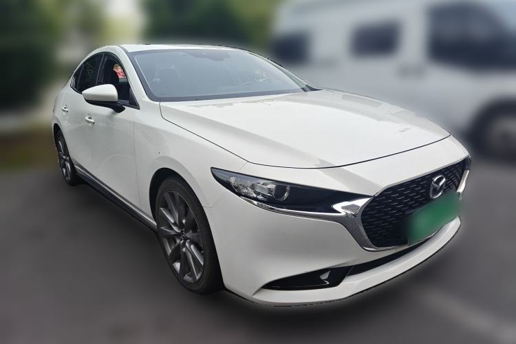 Used Mazda 3 Axela 2020 2.0L Automatic ZhiXuan Edition Front Right 45 Deg