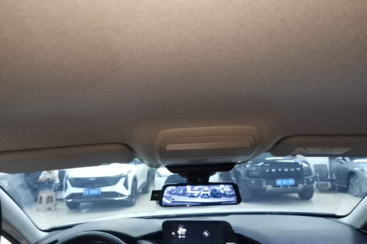 Used Mazda 3 Axela 2020 1.5L Automatic ZhiMei Edition Headliner