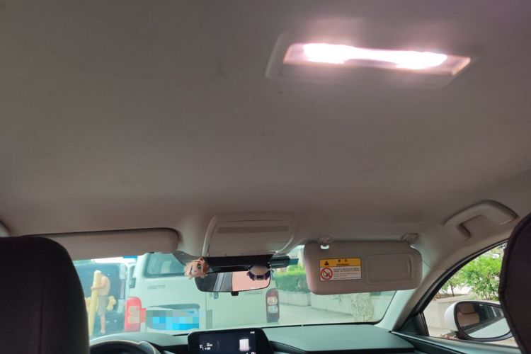 Used Mazda 3 Axela 2020 1.5L Automatic ZhiMei Edition Headliner