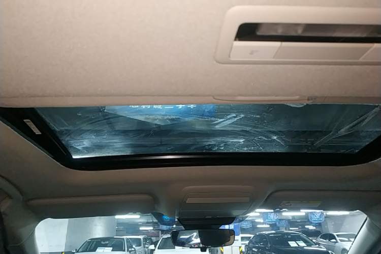 Used Mazda 3 Axela 2020 1.5L Automatic Zhiyue Sunroof Version Headliner