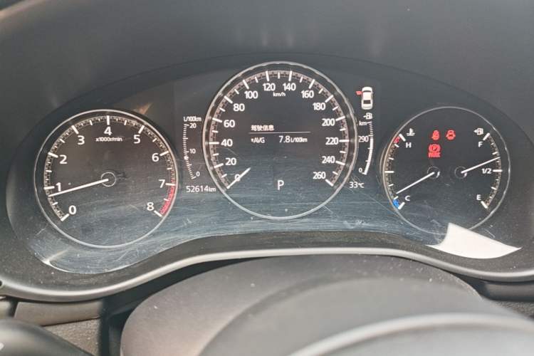 Used Mazda 3 Axela 2020 2.0L Automatic Zhiya Edition Instrument Cluster