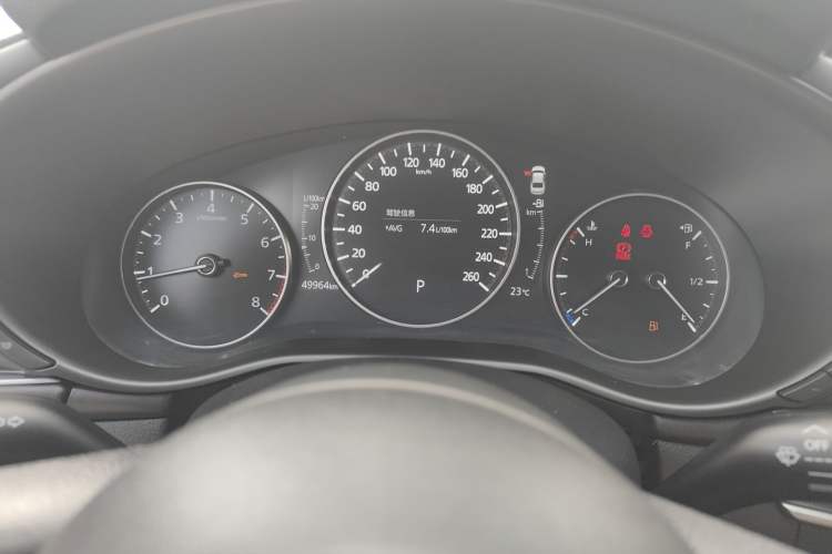 Used Mazda 3 Axela 2020 1.5L Automatic Zhiyue Sunroof Version Instrument Cluster