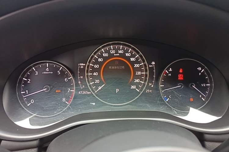 Used Mazda 3 Axela 2020 1.5L Automatic ZhiMei Edition Instrument Cluster