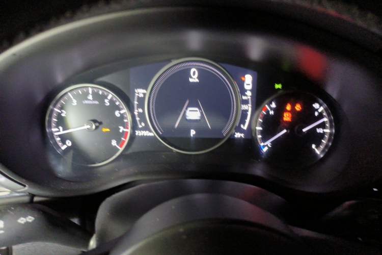 Used Mazda 3 Axela 2020 2.0L Automatic ZhiXuan Edition Instrument Cluster