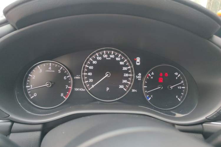 Used Mazda 3 Axela 2020 1.5L Automatic ZhiMei Edition Instrument Cluster