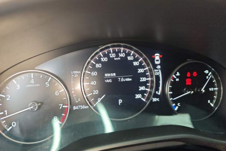Used Mazda 3 Axela 2020 1.5L Automatic ZhiMei Edition Instrument Cluster