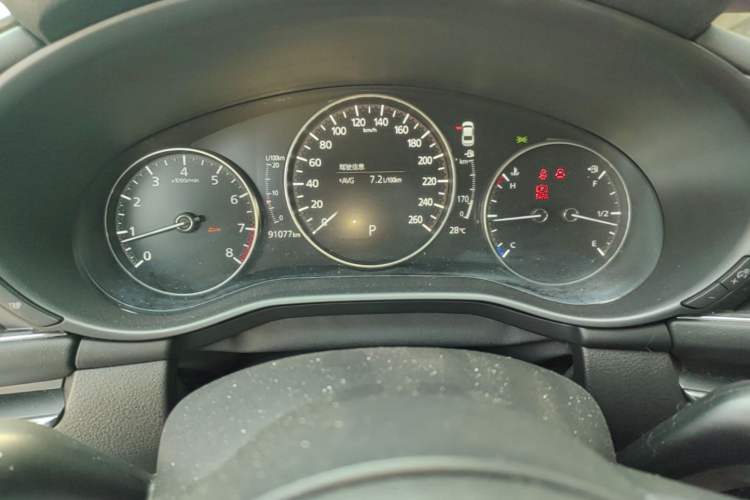 Used Mazda 3 Axela 2020 2.0L Automatic Zhiya Edition Instrument Cluster
