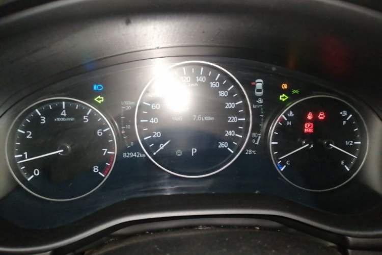 Used Mazda 3 Axela 2020 2.0L Automatic ZhiXuan Edition Instrument Cluster