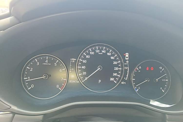 Used Mazda 3 Axela 2020 2.0L Automatic Zhiya Edition Instrument Cluster