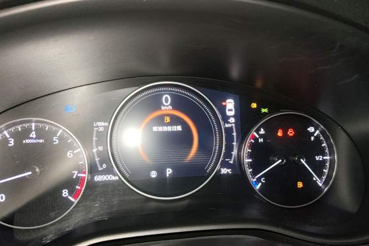 Used Mazda 3 Axela 2020 2.0L Automatic Zhiya Edition Instrument Cluster