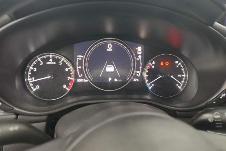 Used Mazda 3 Axela 2020 2.0L Automatic Zhiya Edition Instrument Cluster